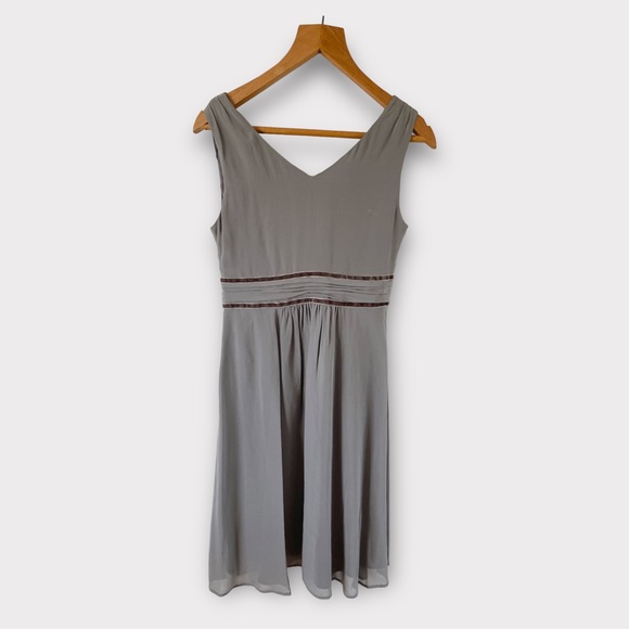 Boden New Silk Dress UK 10 Occasion Lined Sleeveless Fit Flare Mini Party MARK - Picture 3 of 9